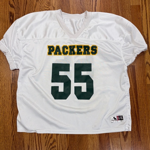 Augusta Sportswear Other - Packers Jersey 55 - flaw